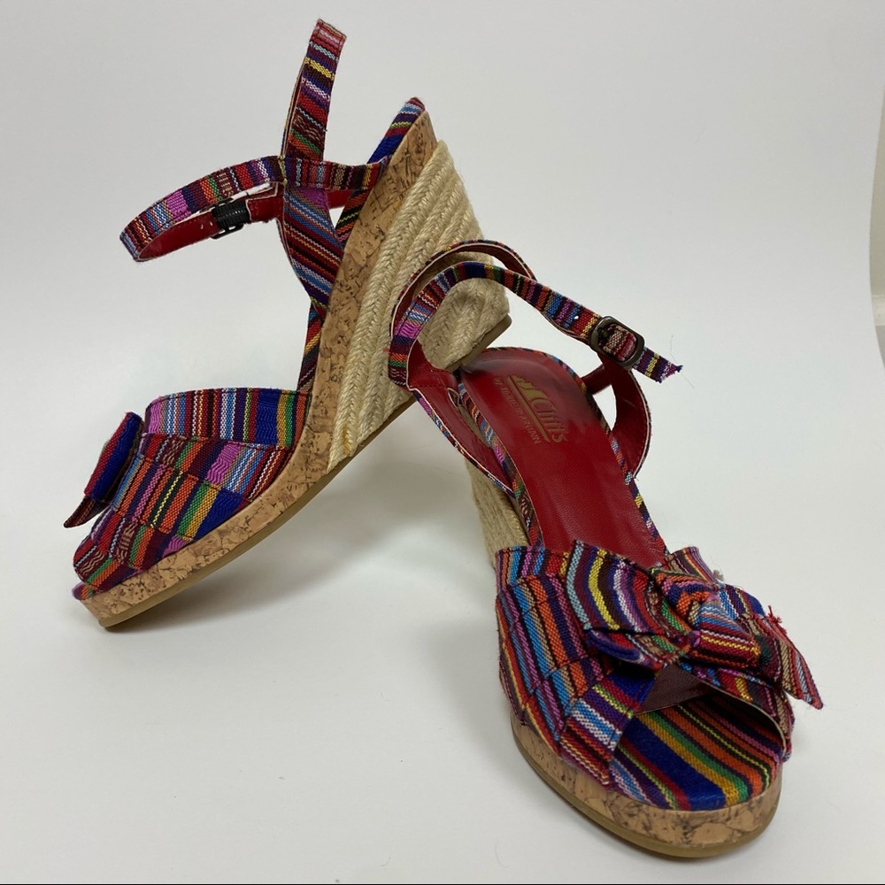 Wedge Espadrille Sandals